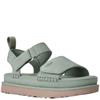 UGG WOMENS ANKLE STRAP SANDAL - ARTICHOKE GREEN
